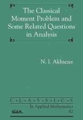 Cover: The Classical Moment Problem and Some Related Questions in Analysis - Society for Industrial & Applied Mathematics,U.S.