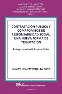 Abbildung von: CONTRATACION PUBLICA Y COMPROMISO DE RESPONSABILIDAD SOCIAL. Una nueva forma de tributacion - Fundacion Editorial Juridica Venezolana