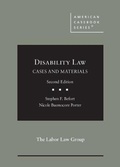 Cover: Disability Law - West Academic Press
