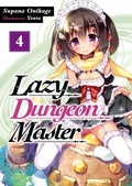 Cover: Lazy Dungeon Master: Volume 4 - J-Novel Club