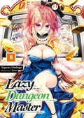Cover: Lazy Dungeon Master: Volume 8 - J-Novel Club