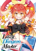Cover: Lazy Dungeon Master: Volume 9 - J-Novel Club