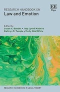 Cover: Research Handbook on Law and Emotion - Edward Elgar Publishing