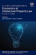 Cover: Research Handbook on the Economics of Intellectual Property Law - Edward Elgar Publishing