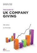 Cover: The Guide to UK Company Giving 2021/22 - Directory of Social Change