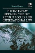 Cover: The Interplay between the EU's Return Acquis and International Law - Edward Elgar Publishing