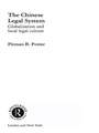Cover: The Chinese Legal System - Routledge