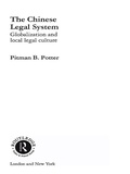 Cover: The Chinese Legal System - Routledge