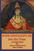 Cover: Pope Innocent III - Mediatrix Press
