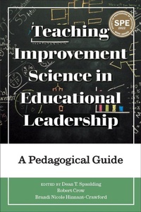 Enlarge image Cover: Teaching Improvement Science in Educational Leadership - Myers Education Press