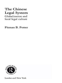 Enlarge image Cover: The Chinese Legal System - Routledge