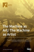 Cover: The Machine as Art/ The Machine as Artist - MDPI AG