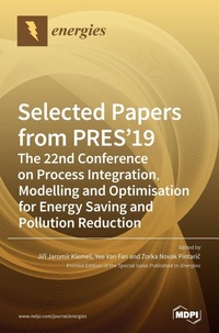 Enlarge image Cover: Selected Papers from PRES'19 - MDPI AG