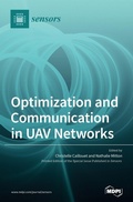 Cover: Optimization and Communication in UAV Networks - MDPI AG