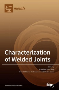 Enlarge image Cover: Characterization of Welded Joints - MDPI AG