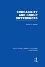 Cover: Educability and Group Differences - Routledge