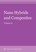 Cover: Nano Hybrids and Composites Vol. 30 - Trans Tech Publications Ltd