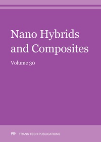 Abbildung von: Nano Hybrids and Composites Vol. 30 - Trans Tech Publications Ltd