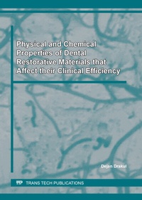 Abbildung von: Physical and Chemical Properties of Dental Restorative Materials that Affect their Clinical Efficiency - Trans Tech Publications Ltd