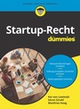 Cover: Startup-Recht für Dummies - Wiley-VCH