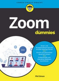 Enlarge image Cover: Zoom für Dummies - Wiley-VCH