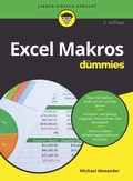 Bild: Excel Makros f&uuml;r Dummies - Wiley-VCH