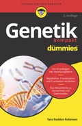Cover: Genetik kompakt f&uuml;r Dummies - Wiley-VCH