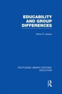 Abbildung von: Educability and Group Differences - Routledge
