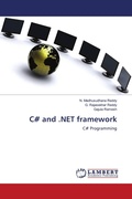 Cover: C# and .NET framework - LAP Lambert Academic Publishing