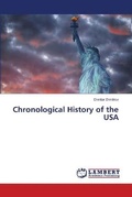 Cover: Chronological History of the USA - LAP Lambert Academic Publishing