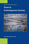 Cover: Trust in Contemporary Society - Brill