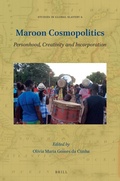 Cover: Maroon Cosmopolitics - Brill