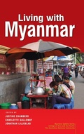 Cover: Living with Myanmar - ISEAS