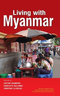 Enlarge image Cover: Living with Myanmar - ISEAS