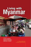 Cover: Living with Myanmar - ISEAS