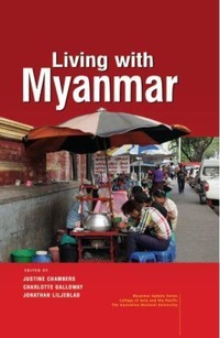 Enlarge image Cover: Living with Myanmar - ISEAS