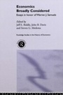 Cover: Economics Broadly Considered - Routledge