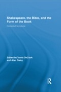 Cover: Shakespeare, the Bible, and the Form of the Book - Routledge