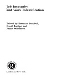 Cover: Job Insecurity and Work Intensification - Routledge