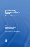 Cover: Narrowing the Development Gap in ASEAN - Routledge