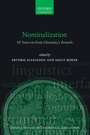 Cover: Nominalization - OUP eBook