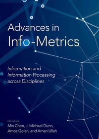 Abbildung von: Advances in Info-Metrics - OUP eBook