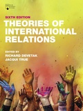Cover: Theories of International Relations - Red Globe Press