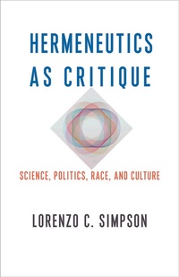 Abbildung von: Hermeneutics as Critique - Columbia University Press