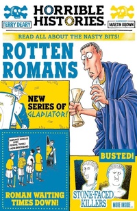 Abbildung von: Rotten Romans - Scholastic