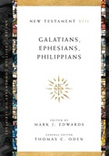 Cover: Galatians, Ephesians, Philippians - IVP Academic