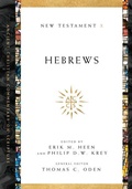 Cover: Hebrews - IVP Academic