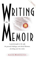 Cover: Writing the Memoir: From Truth to Art, Second Edit - The Eighth Mountain Press