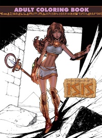 Enlarge image Cover: Legend of Isis: Adult Coloring Book - TidalWave Productions