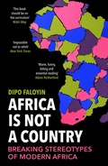 Cover: Africa Is Not A Country - Vintage
